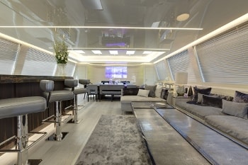 2014 164' Moonraker yacht main salon