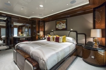 196' Excellence V yacht VIP stateroom