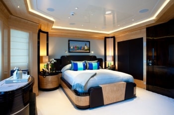 196' Excellence V yacht another stateroom