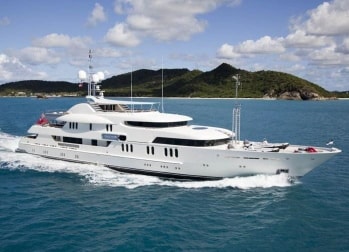 2003 201' Solemar yacht jacuzzi